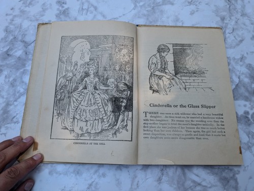 Vintage Fairy Tales from Grimm's and Andersen's book Whitman Publishing 1920s? - Imagen 5 de 10