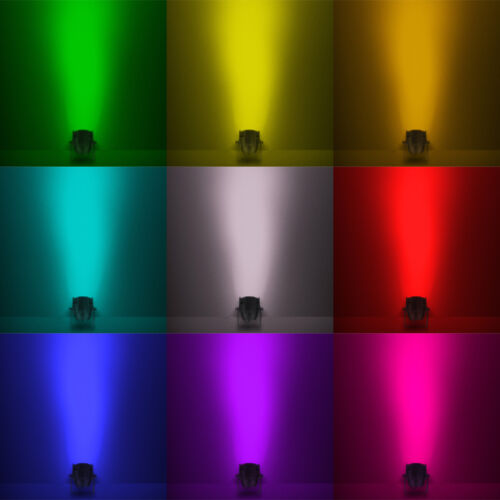 4PCS 300W RGBWA 5in1 LED Par Light DMX Stage DJ Par Can Light Wash Party Lights - Picture 5 of 12
