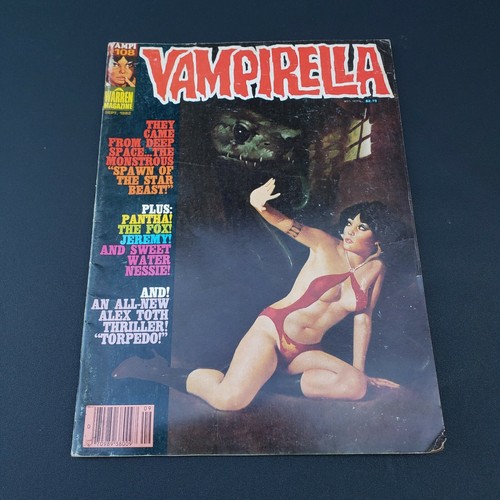 ~Vampirella Magazine Collection #1~~ #105-112 +More 80's Horror Halloween G/VG - Picture 24 of 42