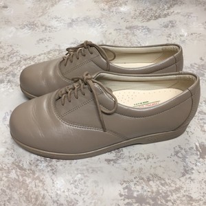 SAS-Tripad-Comfort-Women-039-s-Brown-Leather-Lace-Up-Shoes-Size-5-5-W-USA-EUC