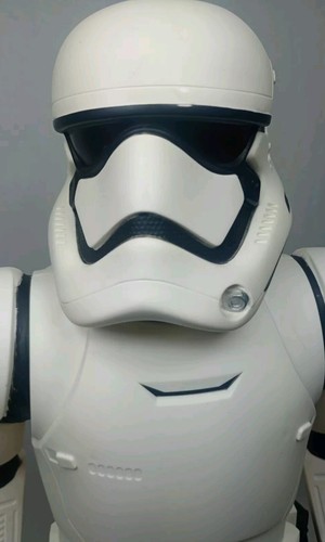 Figura de acción Blaster 2015 JAKKS Star Wars First Order Storm Trooper 31 pulgadas - Imagen 7 de 10