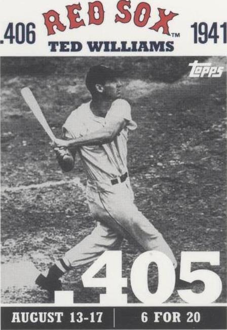 2007 Topps - Ted Williams #TW27 - 1 of 1