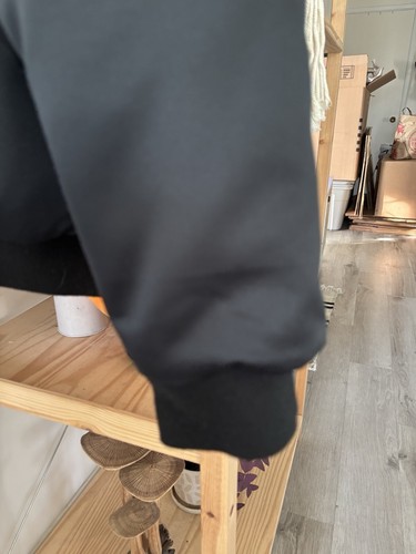 Rare Limited Edition Black Jordan Renegade Bomber Jacket DX0438-010 | W Sz Large - Bild 8 von 19