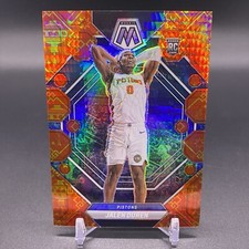 #/8! 🚨2022-23 Panini Mosaic Jalen Duren RC Detroit Pistons Prizm Rookie #225
