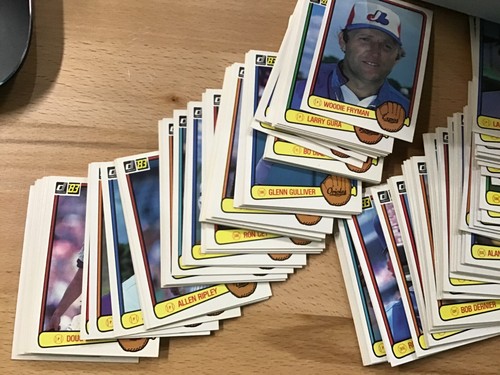1983 Donruss Baseball Starter Set of 290 of 660 Different Cards VG-EX E1114 - Picture 11 of 12