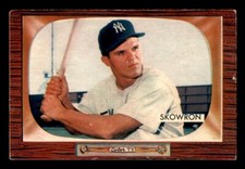 1955 Bowman Baseball #160 Bill Skowron VG *h1