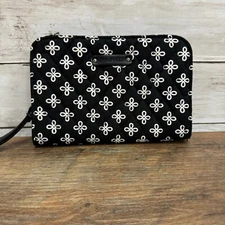 Vera Bradley Zip Around Wristlet Mini Concerto
