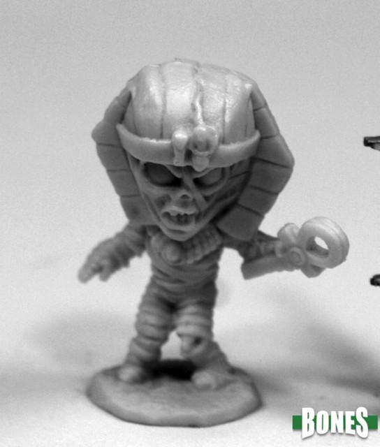 Reaper Miniatures 77597 Bonesylvanians - Tut Chibi halloween mummy Reaper Miniatures 77597 Bonesylvanians - Tut Chibi halloween mummy