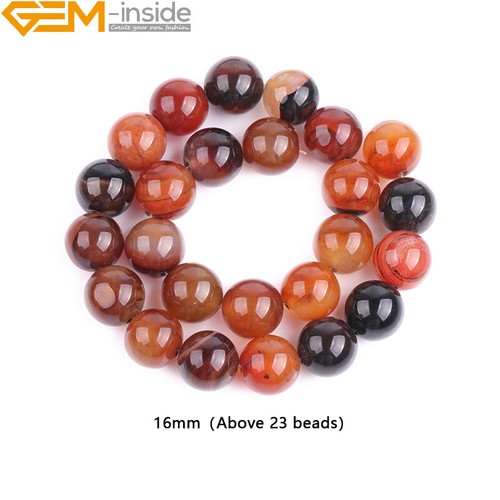 Wholesale Natural Gemstones 6mm Round Spacer Beads For Jewellery Making 15" UK - Picture 318 of 851
