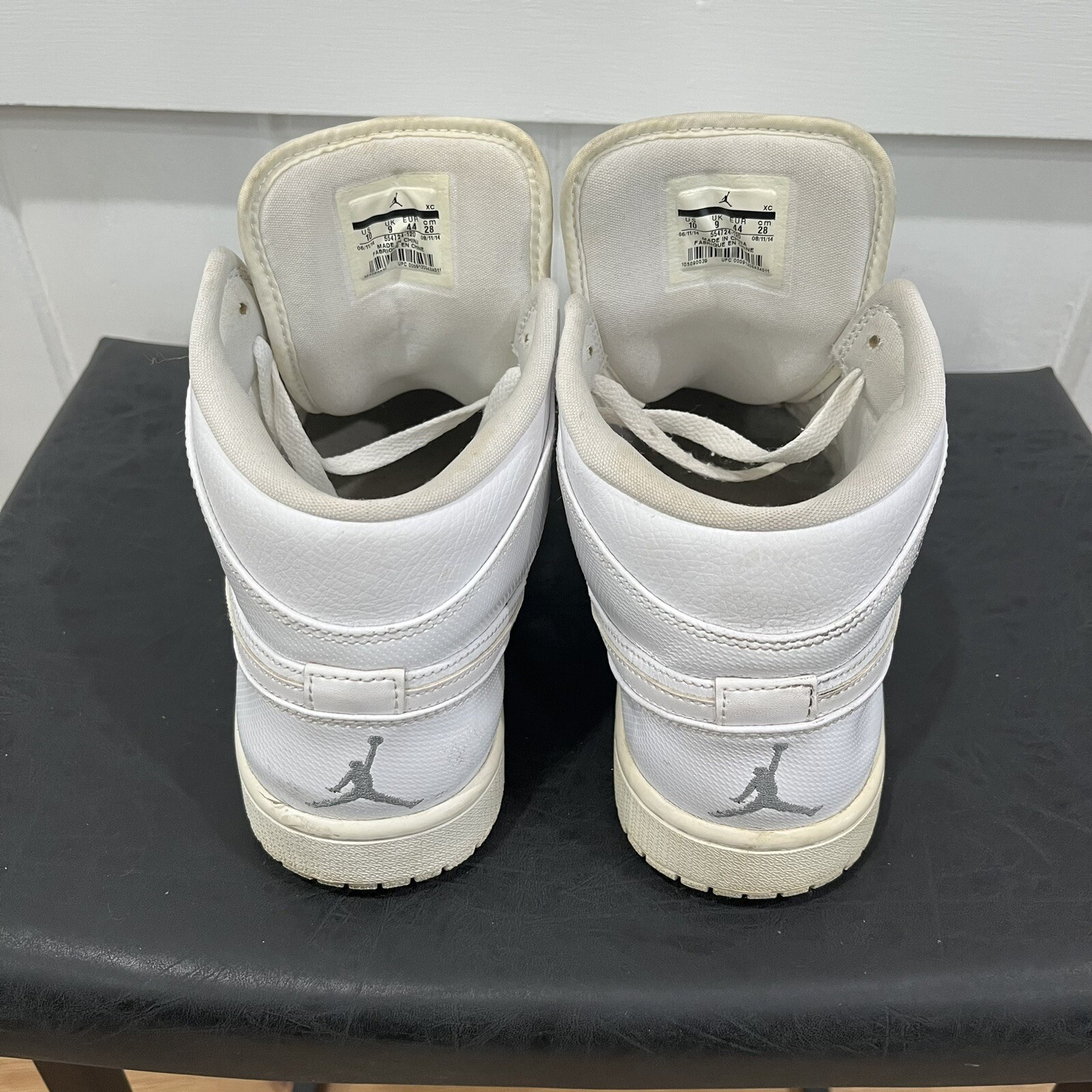 jordan 1 white cool grey