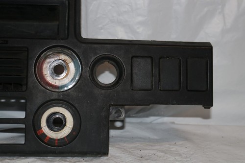 1986-1993 Mazda B2000 TEMP CONTROL COVER BEZEL OEM R#3592 - Picture 3 of 8