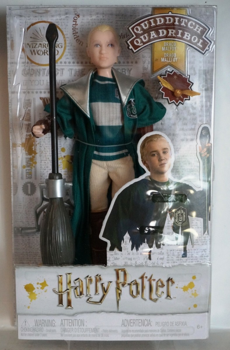 Figurine Drago Malefoy Quidditch Harry Potter Mattel 27 Cm Poupée Collection