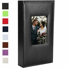 Vienrose Photo Album for 4x6 300 Photos Leather Cover Extra Large Capacity