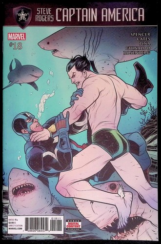 Captain America: Steve Rogers PICK ISSUE #16 thru #19 (2017, Marvel) VERY FINE - Picture 3 of 12