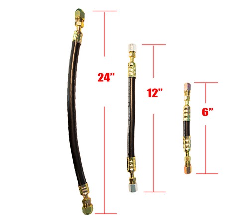 Kit de reparación de línea de CA para reparar tubo de CA de 3/8" (36" de largo), reparación de manguera de CA, EZ Flex - Imagen 12 de 12