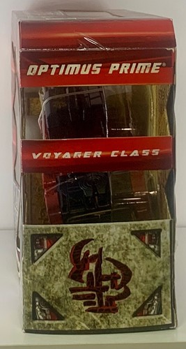 Transformers Movie Revenge of the Fallen Voyager Class Optimus Prime Figure 200 - Picture 5 of 6