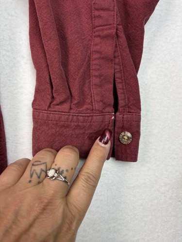 Vintage Field & Stream Burg Flannel Heavyweight Jacket Size See Measurements - Picture 7 of 10