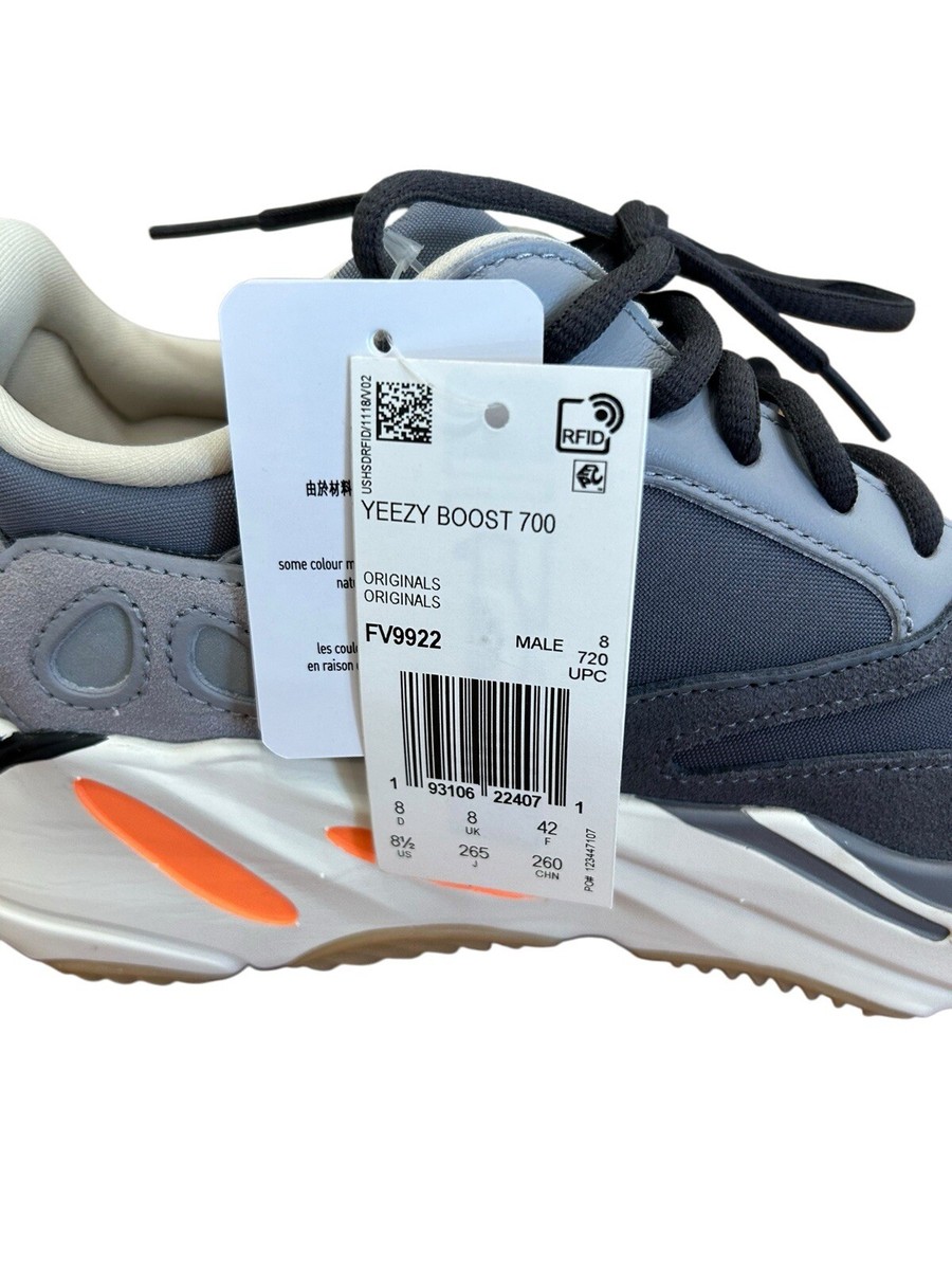 Size 8.5 - Adidas Yeezy Boost 700 Magnet for sale online | eBay