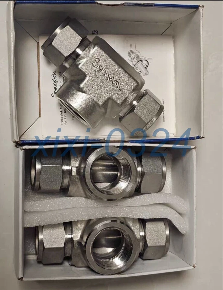 1 pieza NUEVA camiseta Swagelok SS-1210-3TTF virola/rosca interna vía DHL o FedEX Foto 2 de 2