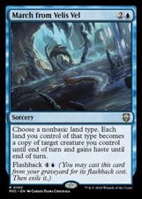 MTG - March from Velis Vel - Modern Horizons 3 Commander - MH3 M3C