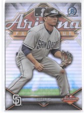 Luis Urias 2018 Bowman Chrome 2017 AFL Fall Stars #AFL-LU San Diego Padres
