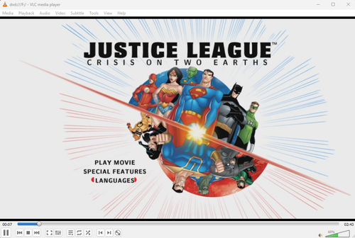 Justice League: Crisis on Two Earths (DVD, 2010) - Picture 6 of 8