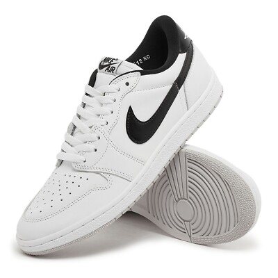 靴 Nike Air Jordan 1 Low 85 AIR JORDAN 1 LOW 85 'WHITE/BLACK-NEUTRAL GREY – High On Kicks