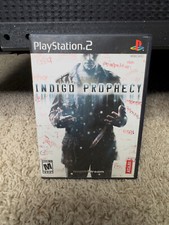 Indigo Prophecy (Sony PlayStation 2, 2005) RARE***OOP***NO MANUAL
