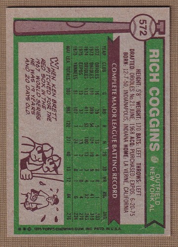 1976 Topps Baseball (529-660) * You Pick * Conditions Listed - Picture 89 of 267