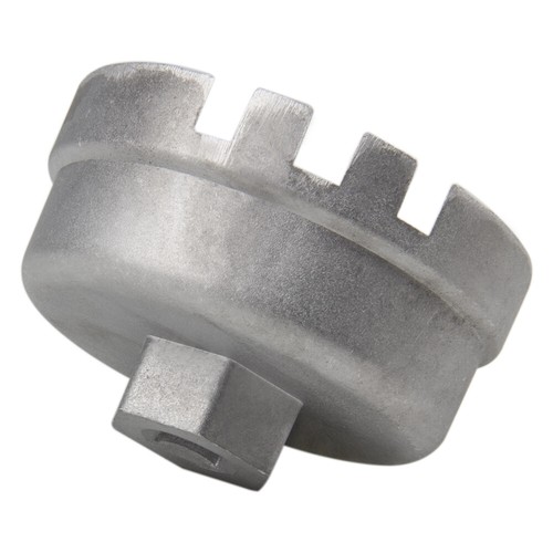 1X Oil Filter Wrench Cap Removal Tool For Toyota Corolla Prius Scion Matrix 1.8L - Foto 4 di 8