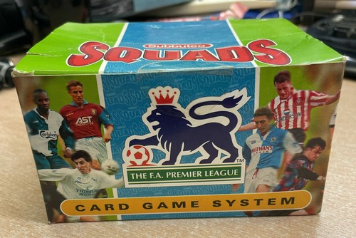 BRANDNEU SUBBUTEO SQUADS KARTE 1996 SPIELPACKUNGEN/BOXEN - Bild 2 von 7