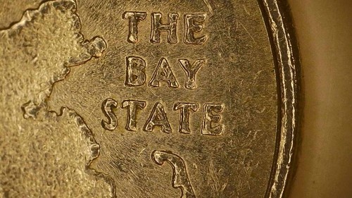 Massachusetts 2000 P State Quarter Error DDO Letters DDR Letters - Picture 9 of 11
