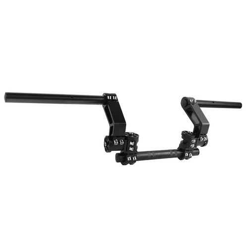 Motorcycle Steering Handlebar 7/8" 22mm Adjustable Steering Wheel Handle Bar - 第 10/16 張圖片