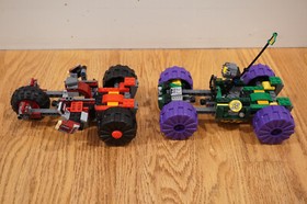 Lego Marvel Super Heroes Hulk vs Red Hulk 76078 (Missing Pieces, No Mini-figs)