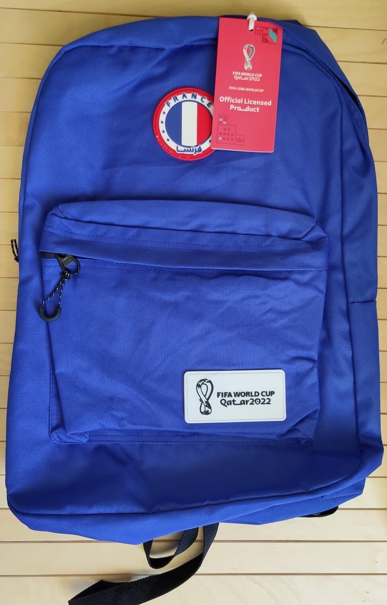 FIFA World Cup Qatar 2022 France Backpack 20.5 L
