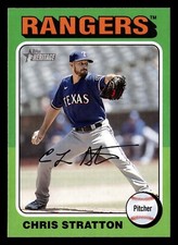 2024 Topps Heritage - #430 Chris Stratton