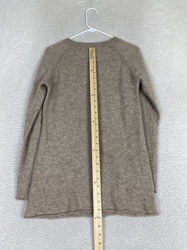 Fenn Wright Manson 2-Ply Cashmere Sweater Beige Women's Size M - Picture 6 of 6