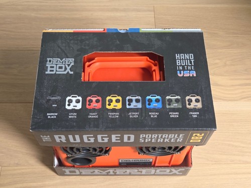 DemerBox DB2 The Rugged Portable Bluetooth Outdoor Speaker | Waterproof | New - Picture 12 of 16