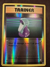 Potion 83/108 Evolutions Reverse Holo