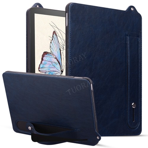 For Amazon Kindle Paperwhite 12th generation 2024 Leather Case Stand Flip Cover - Picture 5 of 142