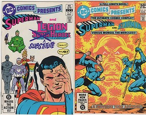 SUPERMAN-VF-LOT-10-Man-of-Steel-Adventures-Krypton-Toyman-DC-Comics-Presents