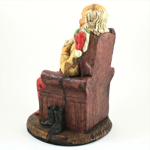 Figurina Babbo Natale Duncan Hill 1988 vintage da collezione #1532 - Foto 2 di 6