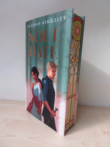 Soul Hate by Hannah Kingsley - Locked Library Forbidden Wing Exclusive