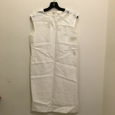 COS Crisp White Sheath Sheer Panels  4