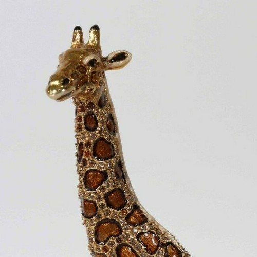 Jay Strongwater Edgar Giraffe Figur 7,75" groß - Bild 2 von 4