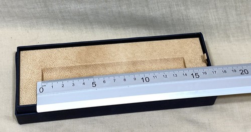BVLGARI Caja Bolígrafo Fuente Rollerball Oro Plata Boligrafo Pluma OEM/ - Imagen 11 de 19