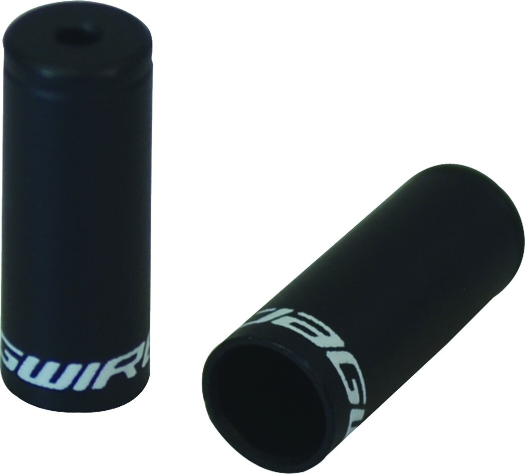 Jagwire tappo sigillato per deragliatore cavo COVER 4.5mm Nero Jagwire tappo sigillato per deragliatore cavo COVER 4.5mm Nero