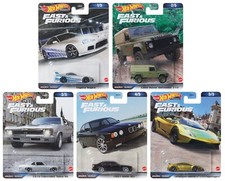 Hot Wheels Premium 1/64 - Fast & Furious 2023 - Set of 5 - HNW46-956D - In Stock
