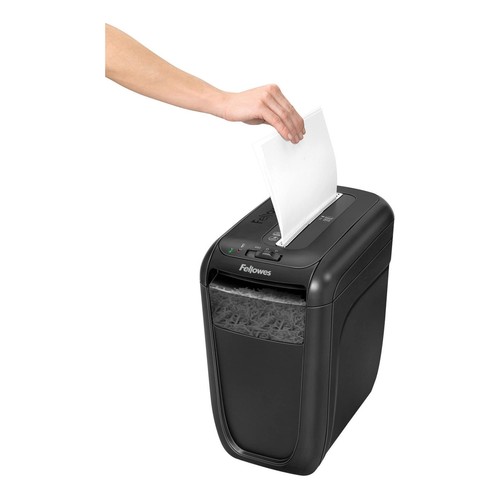 Fellowes Powershred 60Cs 10-Sheet Cross-Cut Paper and Credit Card Shredder with - Picture 4 of 8