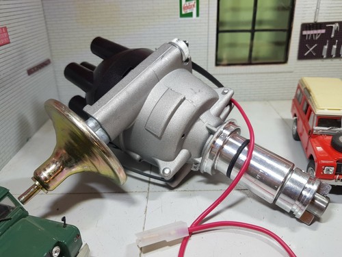 Land Rover Distributor Series 2a 3 2.6 Lucas Tipo 22D6 25D6 Electrónico Push Fit - Imagen 6 de 6